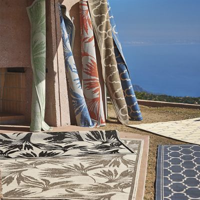 Talavera Outdoor Area Rug Frontgate