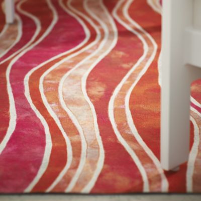 Ocean Wave Outdoor Area Rug Frontgate