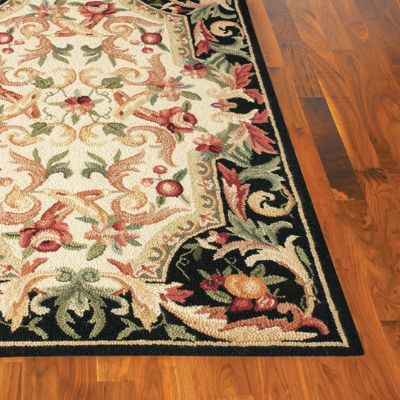 Aubusson Fruit Area Rugs in Allover Print Frontgate