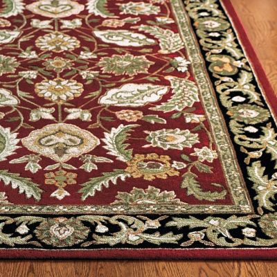 Antiquities Easy Care Rug Frontgate