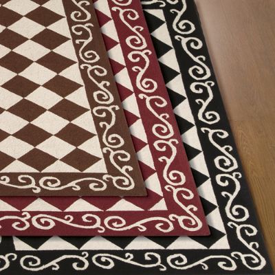 Wool Essex Area Rugs Frontgate