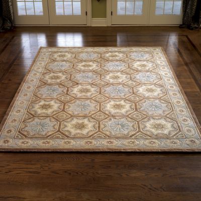 Naples Waltz Wool Area Rugs Frontgate