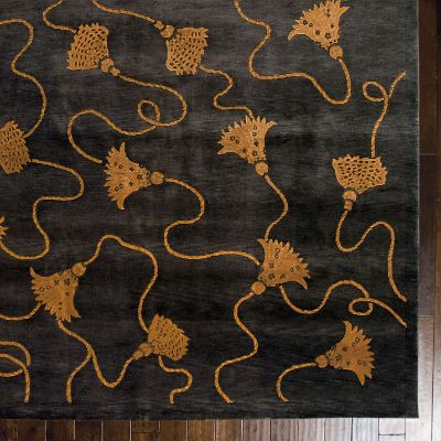 Tibetan Tassels Wool Area Rugs Frontgate