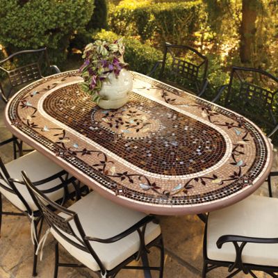 KNF - Neille Olson Mosaics Dining Collection | Frontgate
