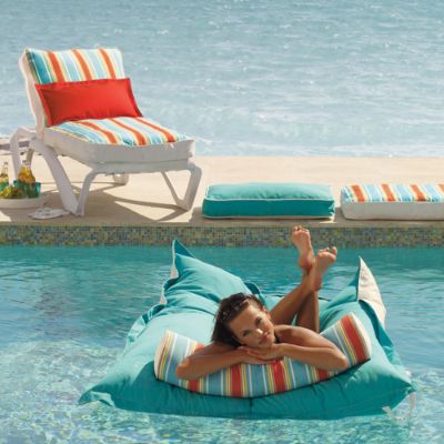 Sunbrella bean deals bag pool float