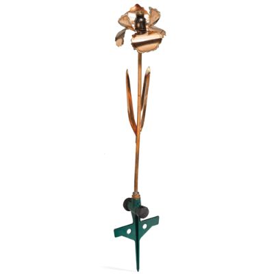 Artisan Handmade Copper Flower Sprinklers Frontgate
