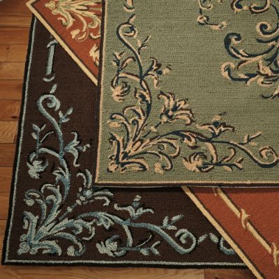 Thames Easy Care Rug | Frontgate