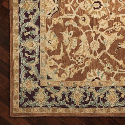 Ankara Hand-Tufted Area Rug | Frontgate