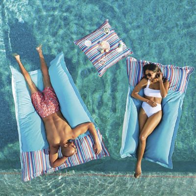 Frontgate floating mesh online pool chair