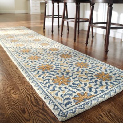 Windflower Handhooked Wool Area Rugs Frontgate