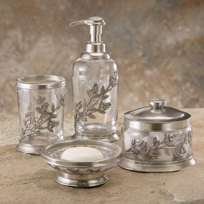 Labrazel Rose Pewter Bath Accessories Frontgate