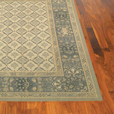 Colette Wool Area Rug | Frontgate