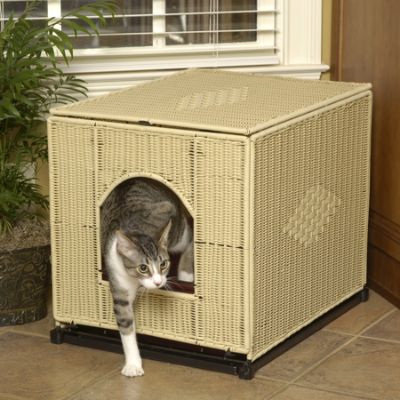 Litter Pan Cover Frontgate