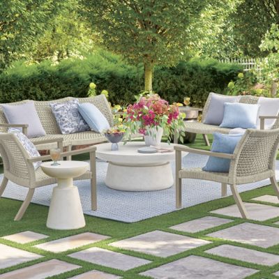 Frontgate store patio furniture